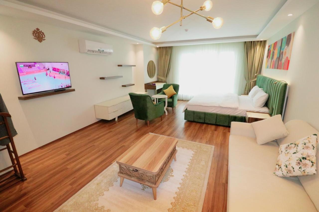 Grand Luxury Aparthotel Yalova  Exteriör bild