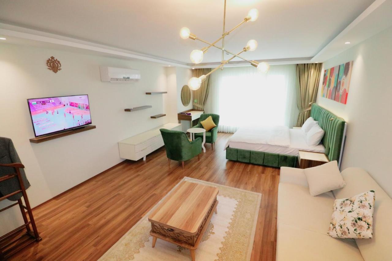 Grand Luxury Aparthotel Yalova  Exteriör bild