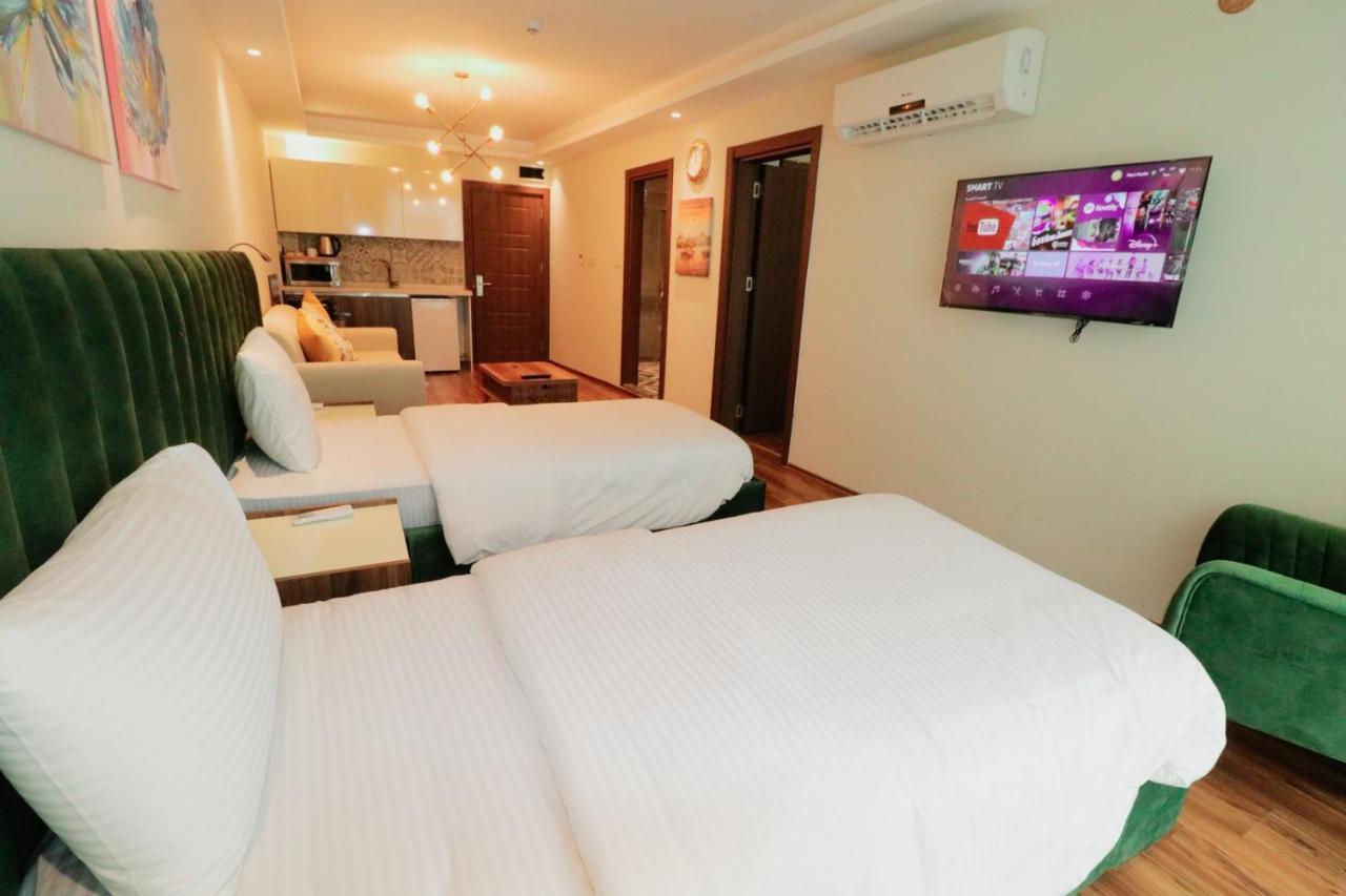 Grand Luxury Aparthotel Yalova  Exteriör bild