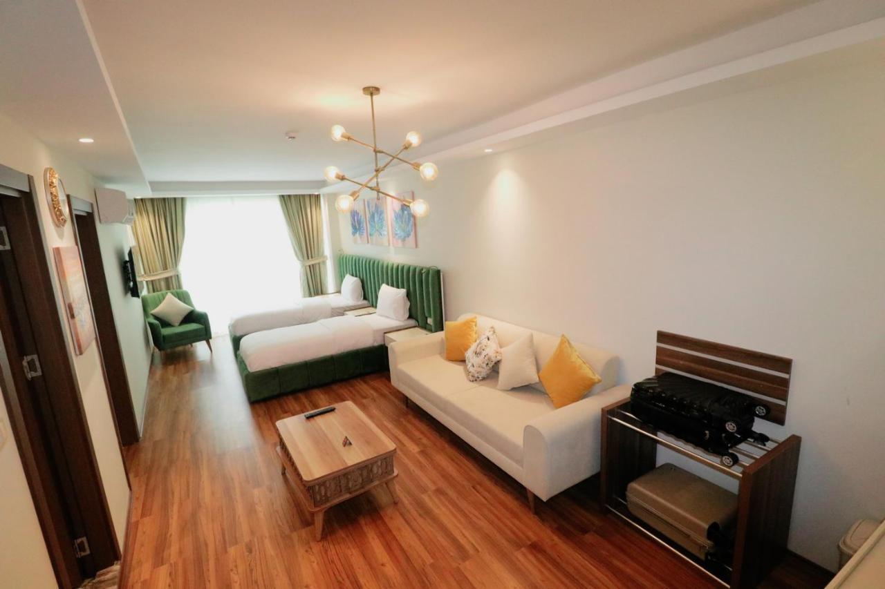 Grand Luxury Aparthotel Yalova  Exteriör bild