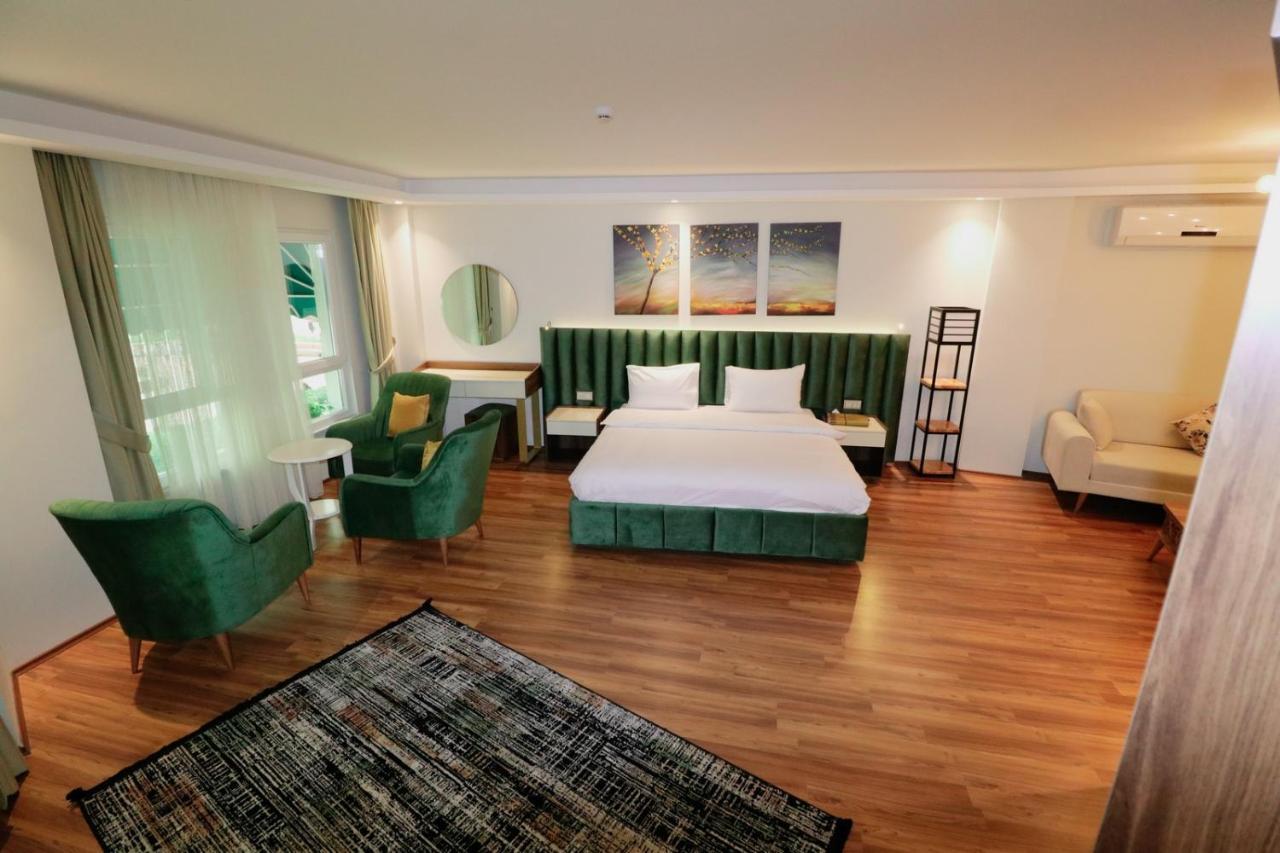 Grand Luxury Aparthotel Yalova  Exteriör bild