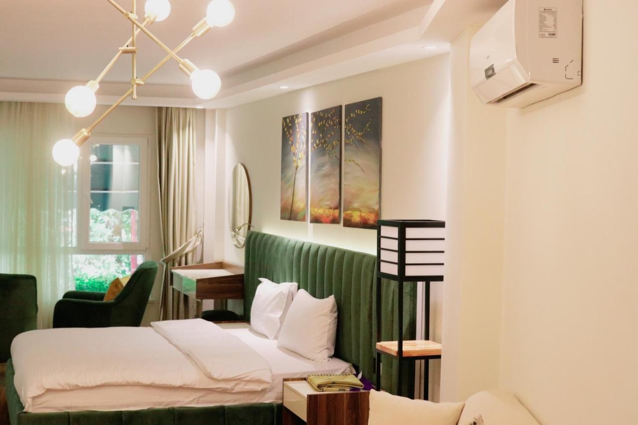 Grand Luxury Aparthotel Yalova  Exteriör bild