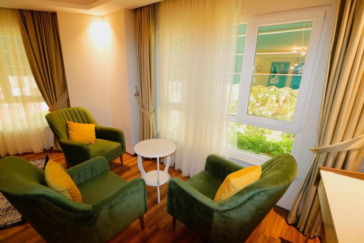 Grand Luxury Aparthotel Yalova  Exteriör bild