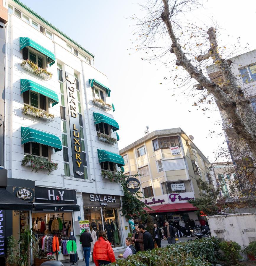 Grand Luxury Aparthotel Yalova  Exteriör bild