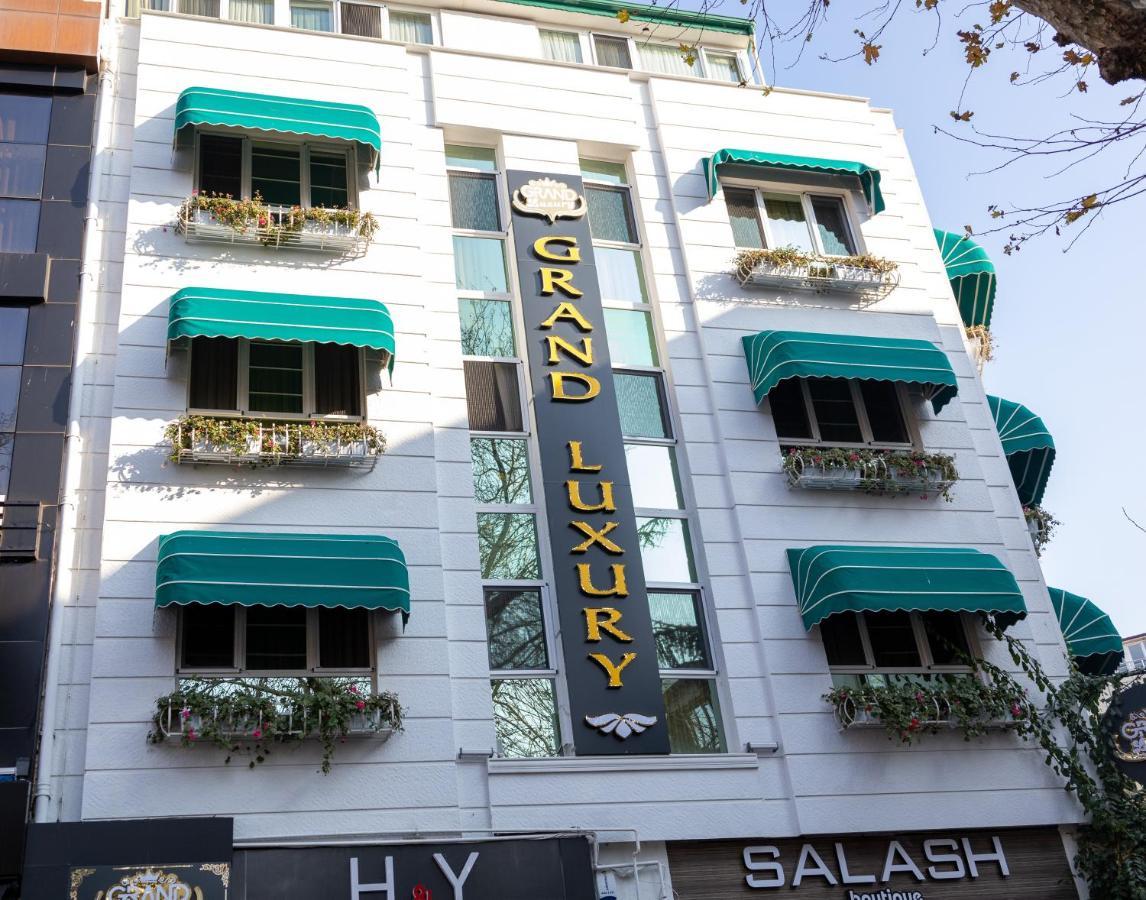 Grand Luxury Aparthotel Yalova  Exteriör bild