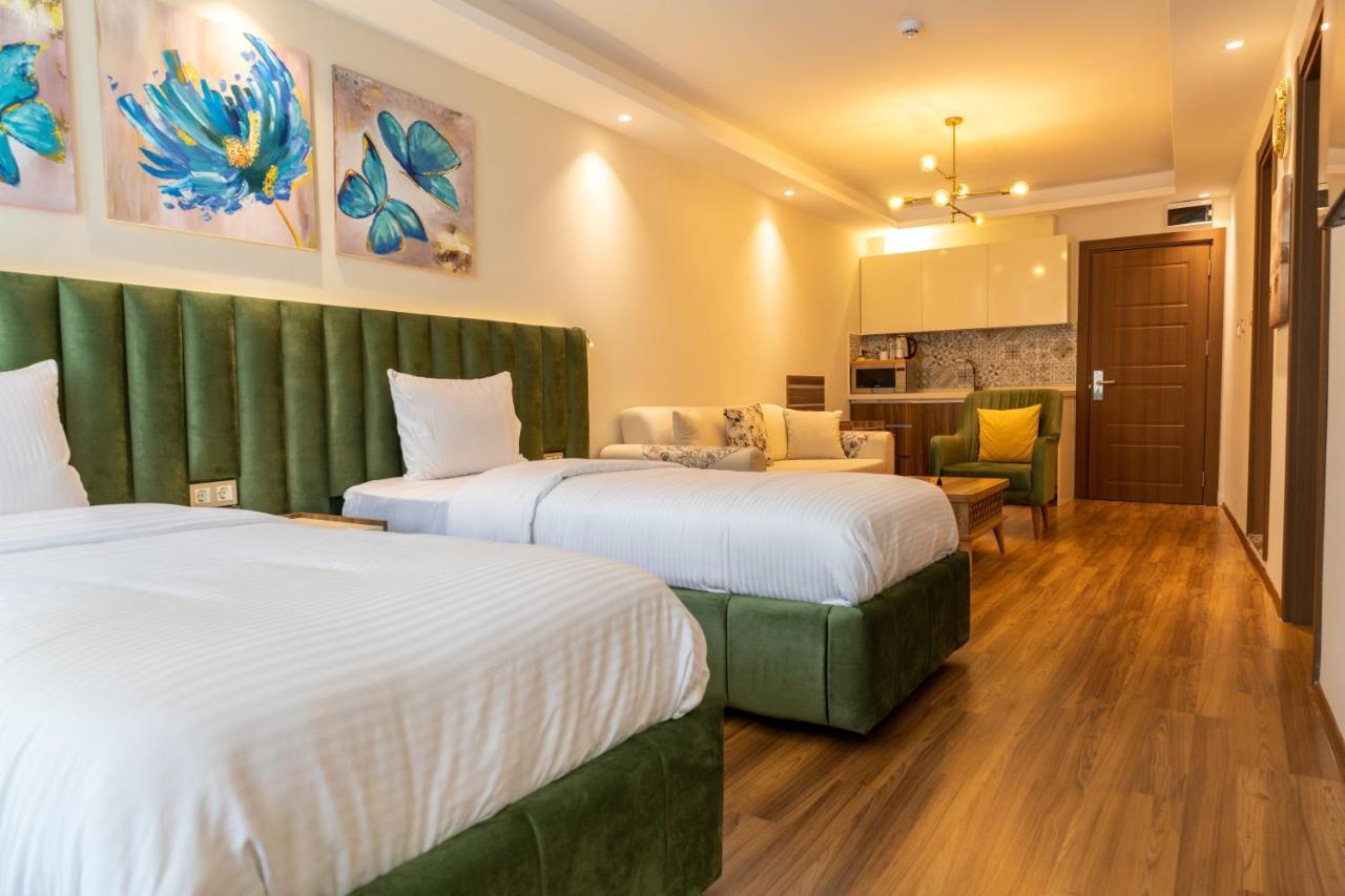 Grand Luxury Aparthotel Yalova  Exteriör bild