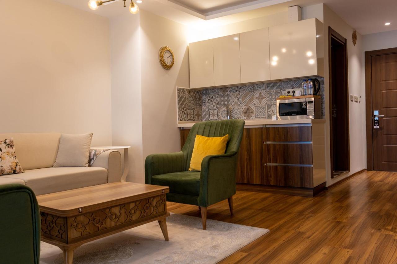 Grand Luxury Aparthotel Yalova  Exteriör bild