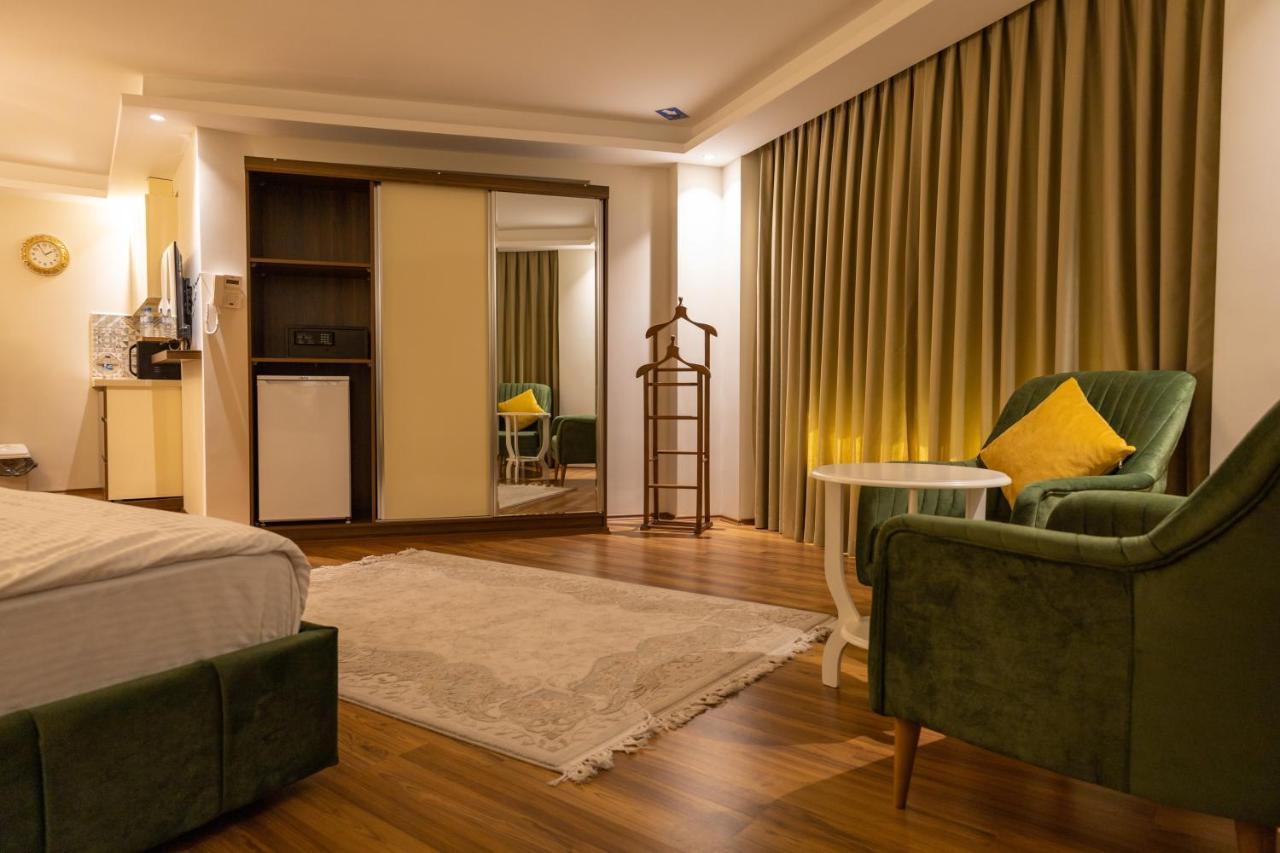 Grand Luxury Aparthotel Yalova  Exteriör bild